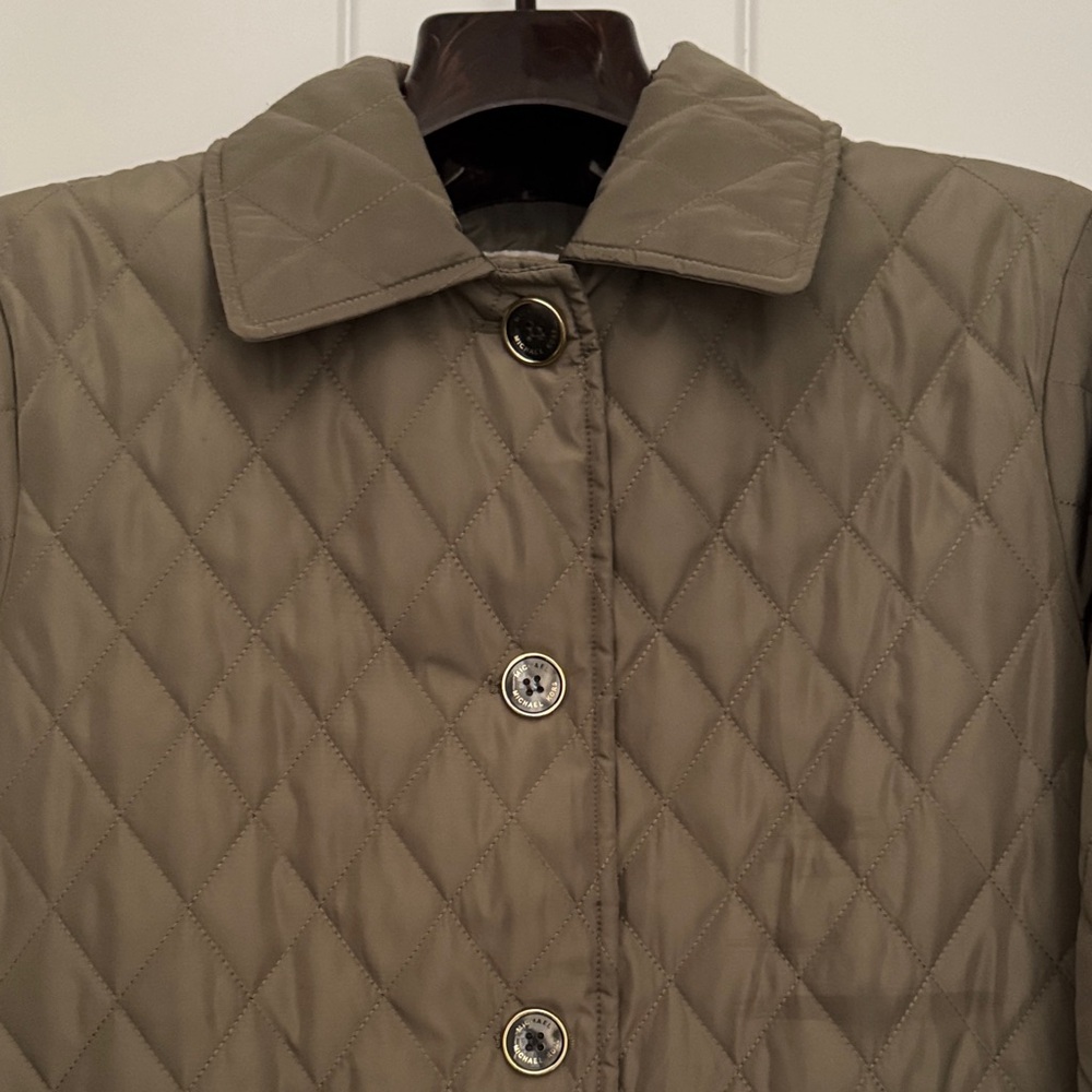 Michael Kors  olive green Outerwear